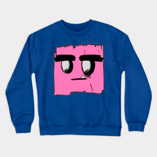 Marshmallow Painting Crewneck Sweatshirt